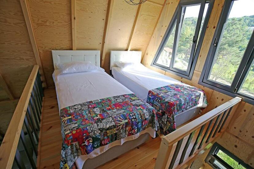 Happyhouse Bungalov Three-Room, Sw Pool With Lake View, Sapanca B1 Eksteriør billede