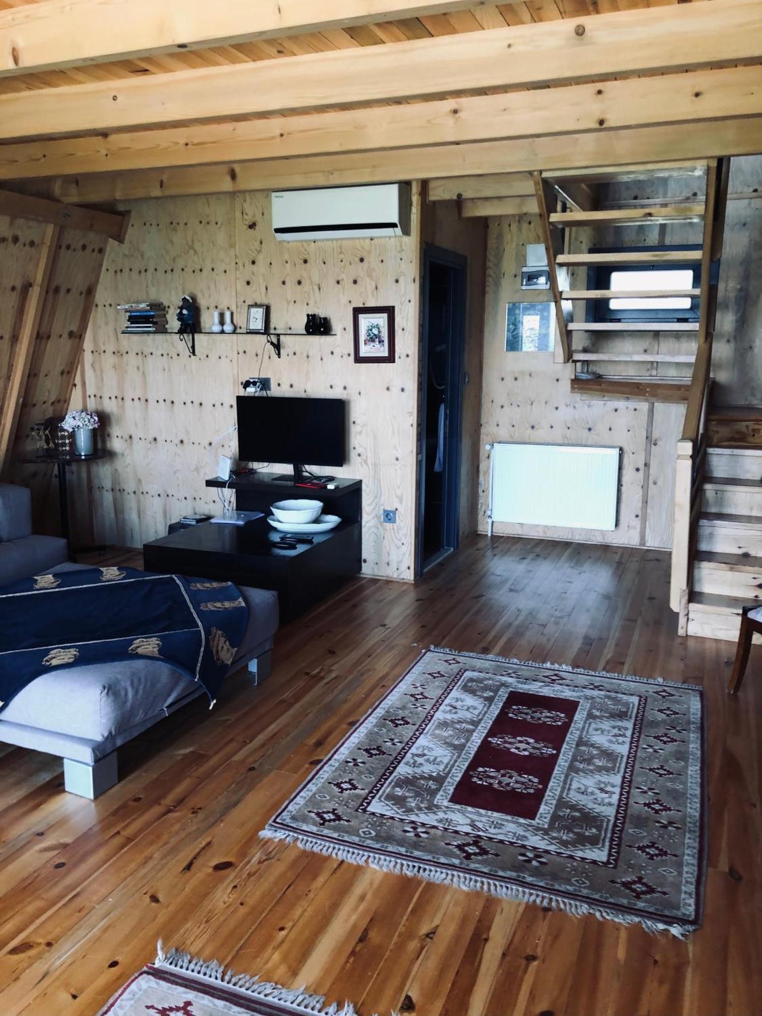 Happyhouse Bungalov Three-Room, Sw Pool With Lake View, Sapanca B1 Eksteriør billede