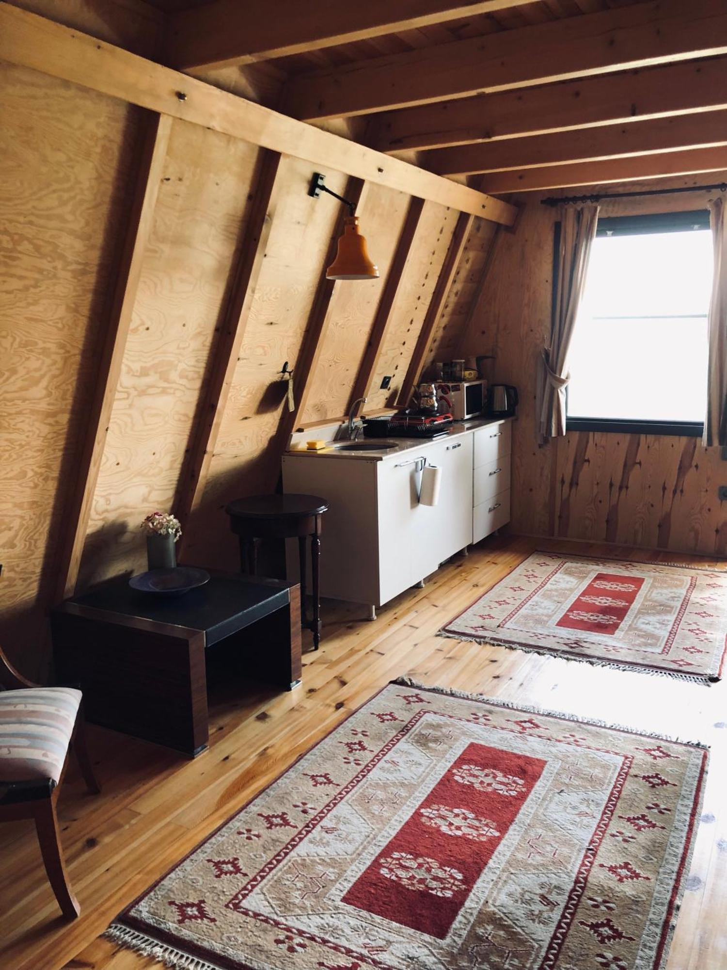 Happyhouse Bungalov Three-Room, Sw Pool With Lake View, Sapanca B1 Eksteriør billede