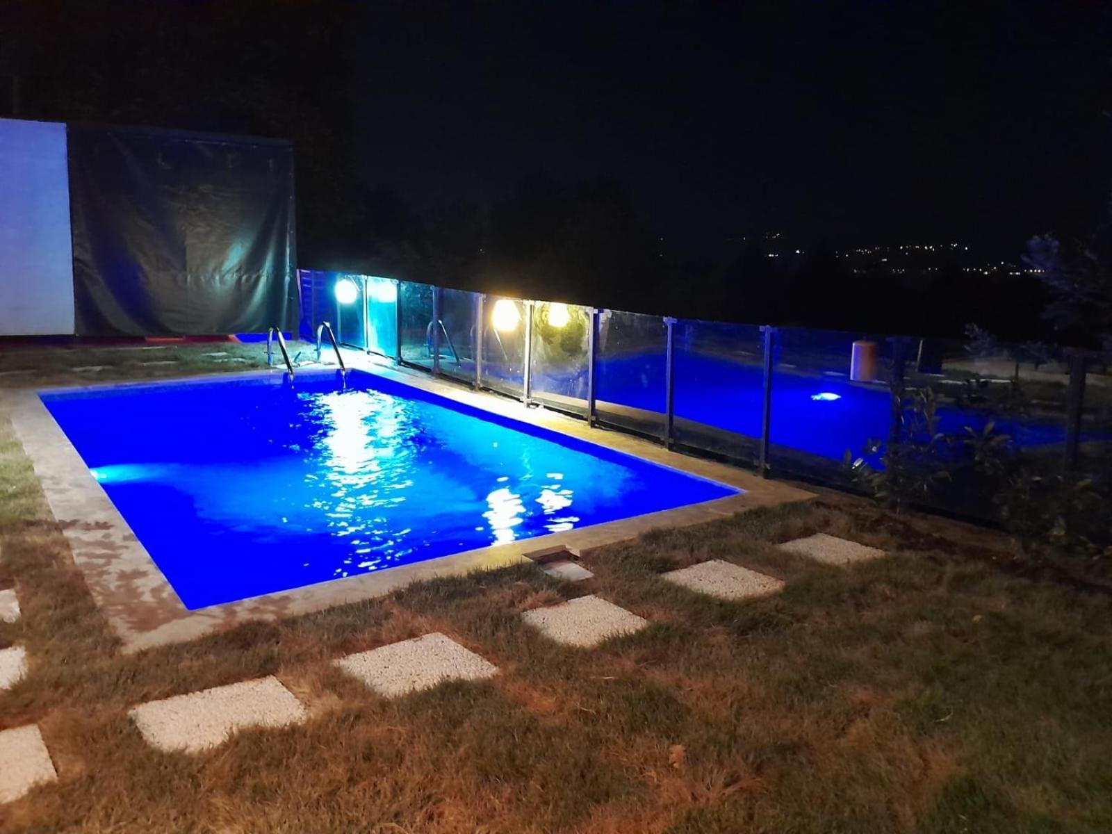 Happyhouse Bungalov Three-Room, Sw Pool With Lake View, Sapanca B1 Eksteriør billede